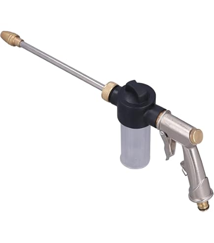 Bekasa - Pistola Per Lavaggio Ad Alta Pressione Estensibile Per Giardino, Tubo Da Giardino E Lavaggio Auto - Foto 6