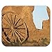 Produktbild Western Wagon Rad – Fort Union Southwest New Mexiko Mauspad Mauspad