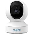 Reolink 4MP Telecamera WiFi Interno 2.4/5GHz con Pan&Tilt, Videocamera Sorveglianza con Auto-tracking, Rilevazione di Persone