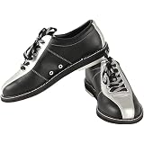 Leather Tenpin Bowling Shoes in Black 