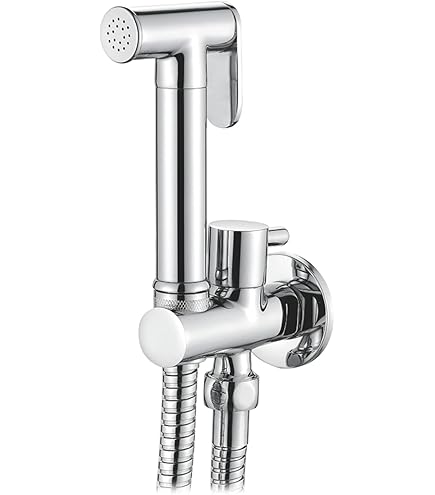 Tubo Doccia Premium Tecuro - 70 Cm, Argento Cromato, Con Attacchi In Ottone E Antitorsione - Foto 2