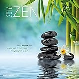 Image de Zen 2016 - Broschürenkalender (30 x 60 geöffnet) - mit Weisheiten - Meditationskalender- Wandplane