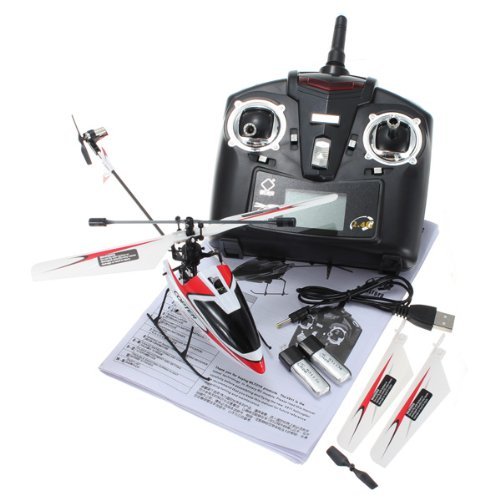 Dcolor Outdoor V911 4CH 2.4GH Single Propeller Mini Radio RC Helicopter Gyro RTF Dcolor Outdoor V911 4CH 2.4GH Single Propeller Mini Radio RC Helicopter Gyro RTF