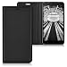 Produktbild kwmobile Hülle für Xiaomi Redmi Note 4 / Note 4X - Flipcover Case Handy Schutzhülle Kunstleder - Bookstyle Flip Cover Schwarz