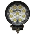Tufkote Flood Beam Auxiliary LED Lamp for Cars and Bikes (27W)