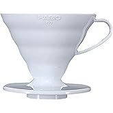 Hario V60 02 Dripper (Beyaz Plastik)