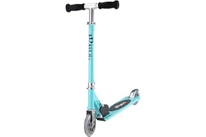 JDBUG JD Bug Junior Street Folding Kids Scooter, for Boys and Girls Aged 5+, Adjustable Handlebar Height