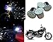 Auto Pearl - Premium Quality High Brightness 22 SMD White LED Bike Front and Rear Indicator Bulb Turn Signal Light Set of 4 Pcs. For - Hyosung Aquila250 RS.499.00