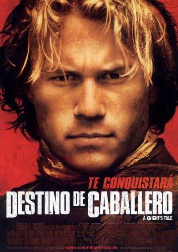 A Knights Tale 11x17 Inch (28 x 44 cm) Movie Poster
