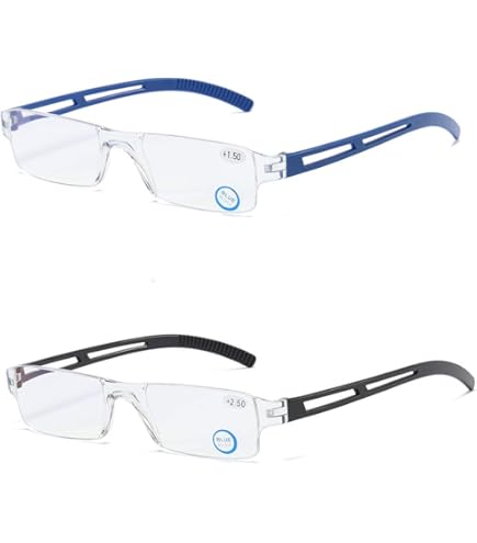 Occhiali Trasparenti Uomo Non Graduati - Foto 7