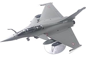 Colcolo 1/72 Modèle Aviation Chasseur Français, Avion Rafale avec Support pour Collection, Décoration