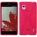 Produktbild PhoneNatic Case für LG Optimus G Hülle Silikon pink X-Style + 2 Schutzfolien