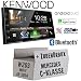 Produktbild Autoradio Radio Kenwood DMX7018BTS - | Bluetooth | AndroidAuto | Apple CarPlay | Zubehör - Einbauset für Mercedes C- JUST SOUND best choice for caraudio