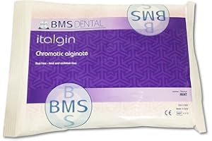 COUOI 450g Pack Chromatic Alginate Italgin Dental Grade Moulding Powder Hand Foot Baby Casting