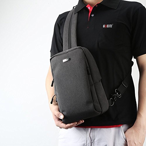 Preisvergleich Produktbild BUBM Reisetasche Umhängetasche Rucksack Crossbody Taschen Rucksack für Nintendo Switch Console, Joy-Cons und Zubehör