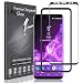 Produktbild L K Schutzfolie Panzerglas für Samsung Galaxy S9, [9H Härte] [3D Abgerundete] [hüllenfreundlich] [Ausrichtungsrahmen Einfache Installation] Gehärtetem Glas Displayschutzfolie - Schwarz