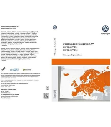 Tarjeta SD de navegación GPS Europa - v18 ECE 2024-5NA919866DS