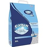 Catsan Hygiène Litière pour Chat 20 L