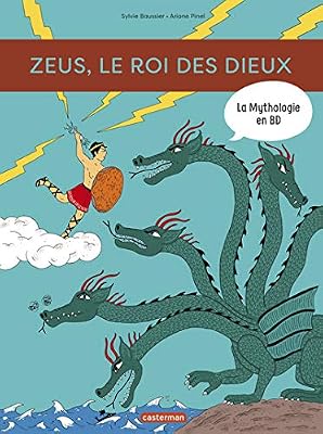 La mythologie en BD : Zeus, le roi des dieux