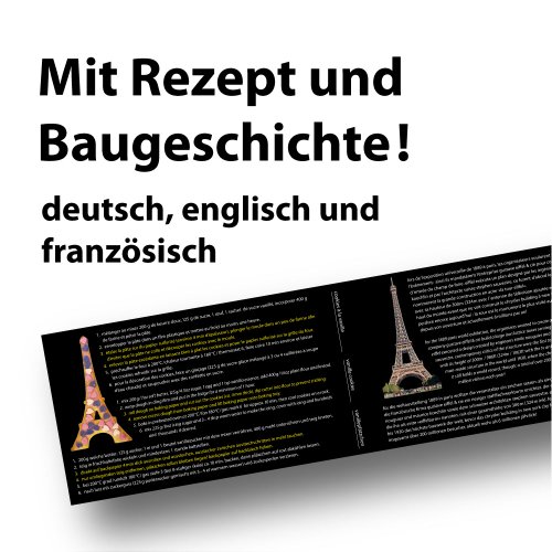 Paris Souvenir & Ausstechform in rot - 4