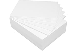 ASelected 10 Pack 280X 355Mm Foam Board, 5Mm Thick Polystyrene Foam Sheet for Model Making, Mounting Photos, Presentations, Arts and Crafts Projects (White)