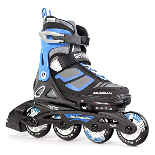 los patines nuevos de ámbar