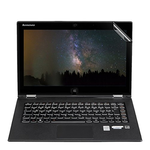 kwmobile Folie für Lenovo Yoga 2 13 – klare Tablet Displayschutzfolie Crystal Clear Displayschutz kristallklar Displayfolie Schutzfolie - 2