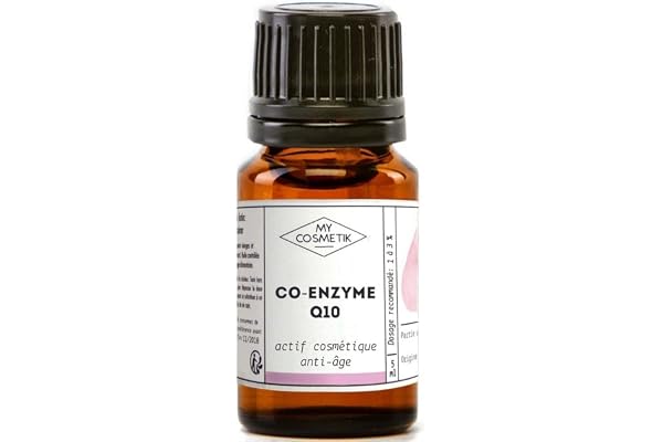 MyCosmetik - Coenzyme Q10 - Ubiquinol - Actif cosmétique anti-âge et antioxydant - Qualité cosmétique - 5 ml