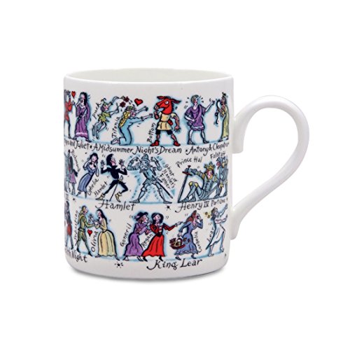 MclagganSmith Mugs Shakespeare Mug