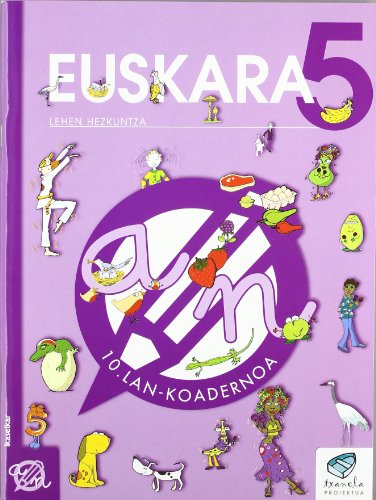Txanela 5Euskara 5 Lankoadernoa 10