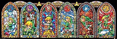 The Legend of Zelda La légende de Zelda Jeu de 5 Mini-Affiches vitraux 40 cm x 50 cm (5)