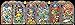 Produktbild The Legend Of Zelda Stained Glass Poster Standard