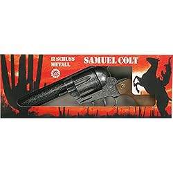 Schrödel - 2052543 - Pistolet - Colt 12 Coups - Samuel Antique - 27 Cm