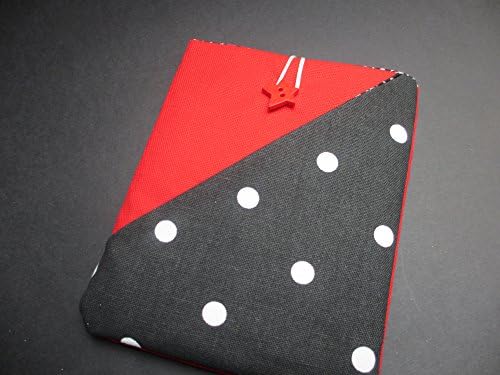Red & black Kindle voyage/ Aura/Kobo touch
