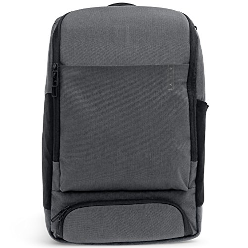 AEP Laptoprucksack Sleek Line Premium Backpack 15 Zoll Notebookfach wasserabweisend - 2