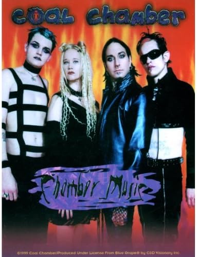 Coal Chamber - Music Group Shot Decal