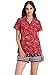 Clovia Women Printed Shirt & Shorts Set RS.584.00