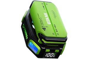 Ozkak Ventilateur de Refroidissement pour Smartphone Telephone Portable Dissipateur de Chaleur de Semi-conducteurs iOS/Android, Vert