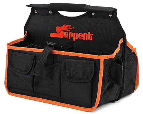 Preisvergleich Produktbild Serpent Boxentasche Schwarz-Orange