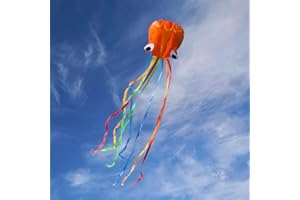 Hillylolly Ośmiornica latawiec duży, latawiec dla dzieci, latawiec