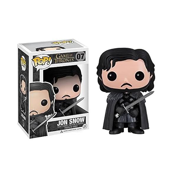 Funko Pop Jon Snow (Juego de Tronos 07) Funko Pop Juego de Tronos