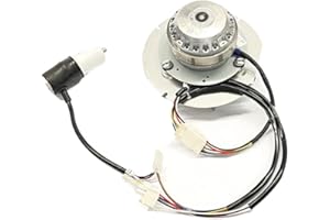 GENERICO Extracteur de fumée Trial pour poêles et chaudières à granulés de marque Nordica Extraflame, Thermorossi | Compatible avec EBM code R2E150-AN91-13