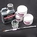 Ularma Pro Simply Nail Art Kits Acrylic Liquid Powder Pen Dappen dish Tools Set