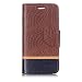 Produktbild Samsung Galaxy J3 (2017) J330 Hülle, Forhouse Ledertasche, Premium PU Leder Schutzhülle Flip Magnet Brieftasche Kartenfach Ultra Schlanke stoßfest Schutzhülle für Samsung Galaxy J3 (2017) J330 (Braun)