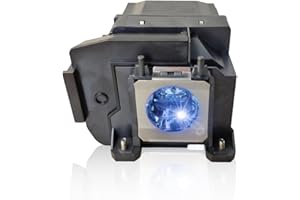 Poxtedsr EL PLP85 Lampe de remplacement pour projecteur compatible avec Epson V13H010L85 EH-TW7000 EH-TW7100 EH-TW6600W EH-TW6600 EH-TW6700W EH-TW6700 EH-TW6800 avec boîtier