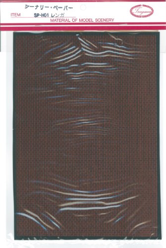 Preisvergleich Produktbild SP-HO1 scenery paper brick (japan import)