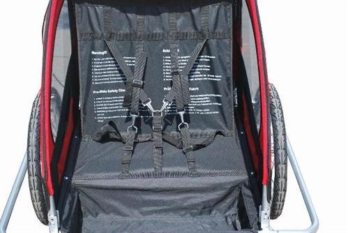 2 in 1 Jogger Fahrradanhänger Fahrrad Anhänger Transportwagen - 6