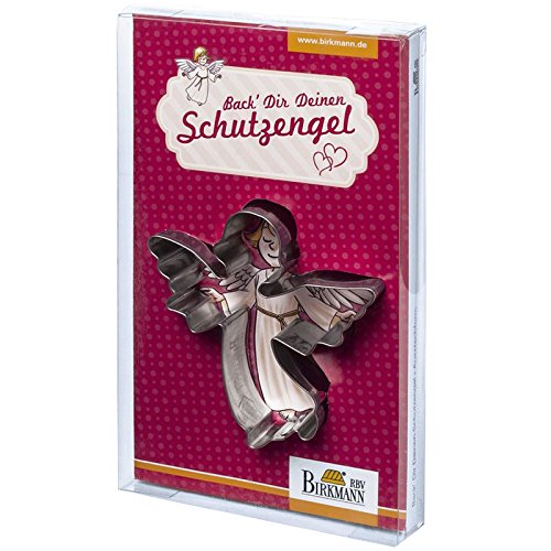Download Back Dir Deinen Schutzengel: Edelstahl-Ausstecher + Rezept Download Back Dir Deinen Schutzengel: Edelstahl-Ausstecher + Rezept