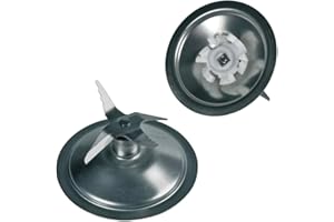 Anakel Home Ersatzmixermesser kompatibel mit Braun 4184 I 4 Edelstahlklingen I Originalersatz Mixer Zusatzmesser Ersatzmesser Standmixer Ersatzteile