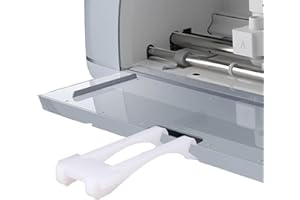 Quixotical Maker 3/Maker Verlängerungs tablett, Schneidemattenstützen 12x12 Verlängerungstabletts für Cricut Maker Serie, Schneidemaschine Tablettständer Halterung für Maker 3/Maker